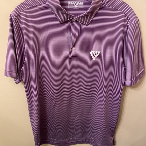 Mens golf polos in size small by Levelwear - Picture 4 of 9